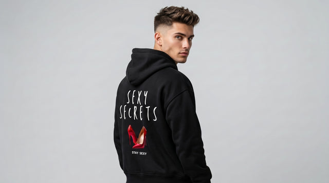 Sexy Secrets Hoodie — Black