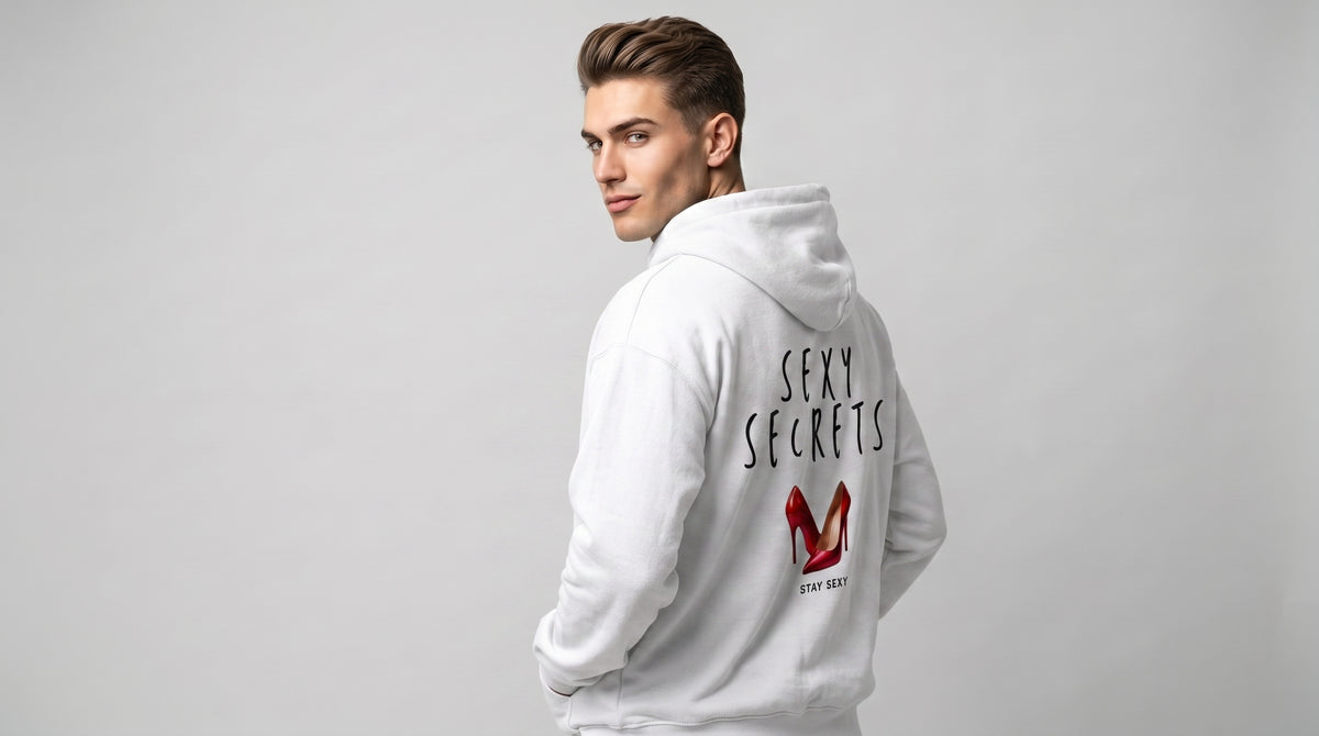 Sexy Secrets Hoodie — White