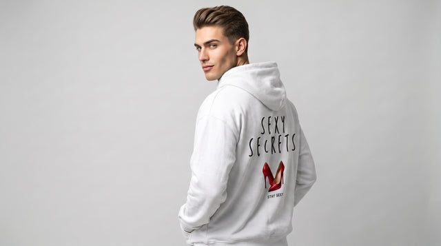 Sexy Secrets Hoodie — White