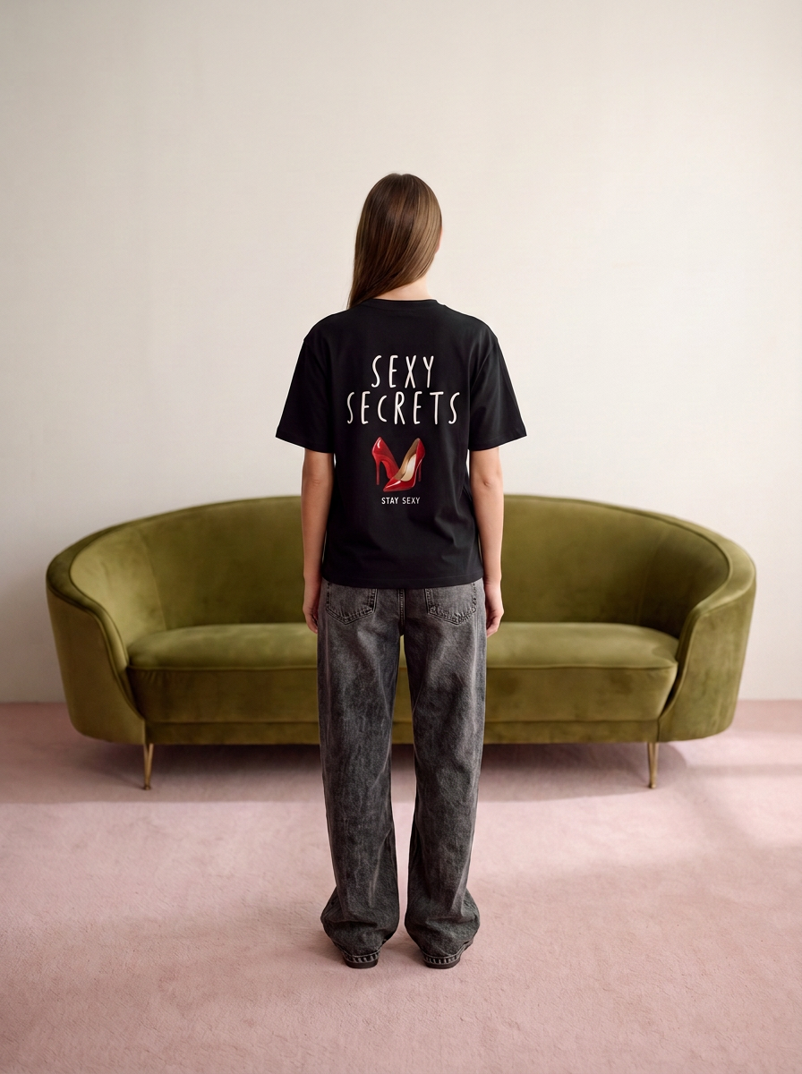 Short Sleeve T - Shirt for Women