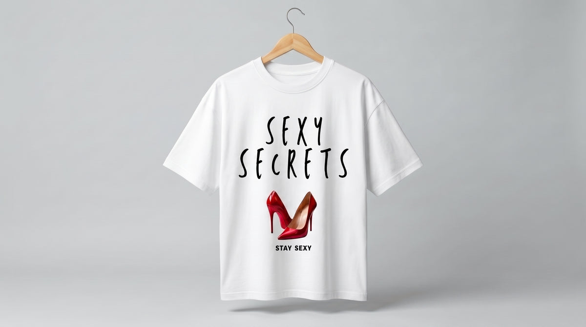 Sexy Secrets T-shirt — White