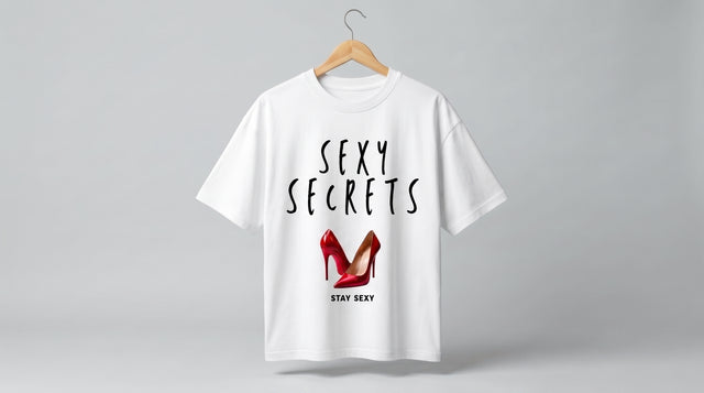Sexy Secrets T-shirt — White